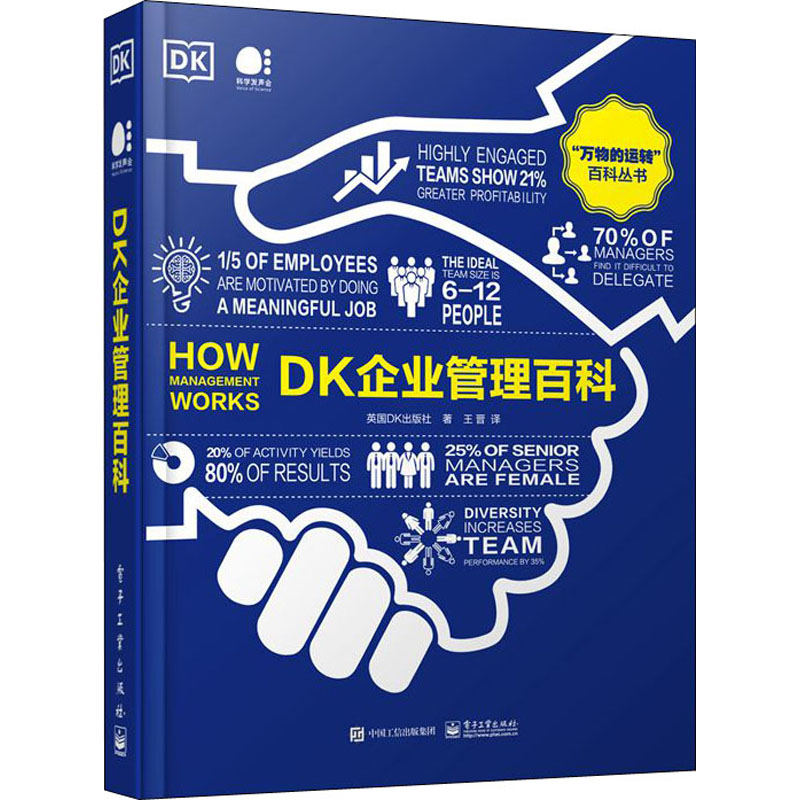 现货正版 DK企业管理百科 电子工业出版社WX