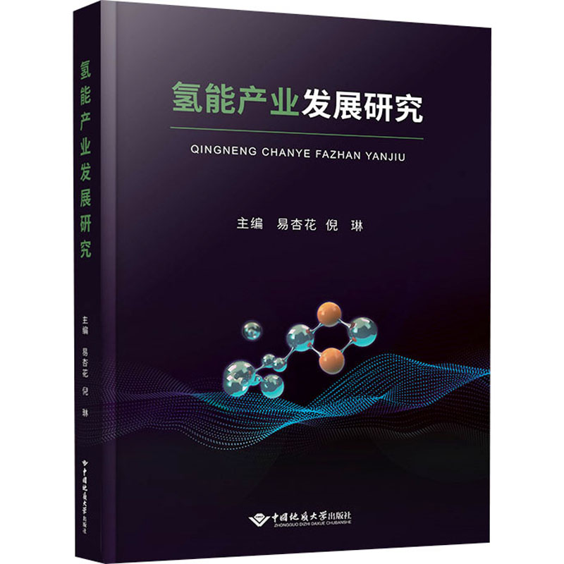 氢能产业发展研究 中国地质大学出版社 易杏花,倪琳 编 石油 天然气工业