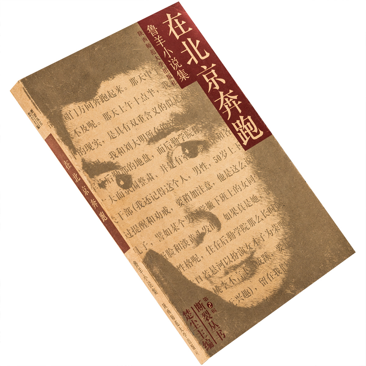 在北京奔跑 鲁羊小说集 断裂文丛 陕西师范大学出版社 正版书籍 老版