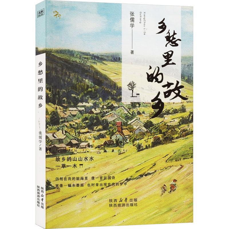 RT69包邮 乡愁里的故乡陕西旅游出版社文学图书书籍