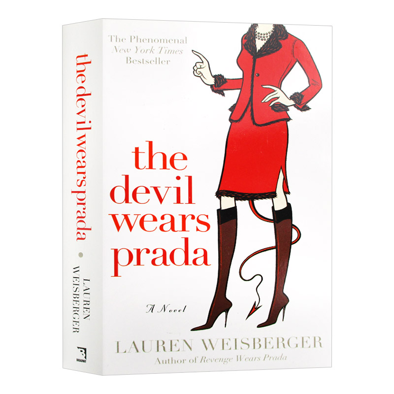 穿普拉达的女王 英文原版小说 The Devil Wears Prada 时尚女魔头 美版 时尚圈的职场书籍 劳伦魏丝伯 英文版进口英语书