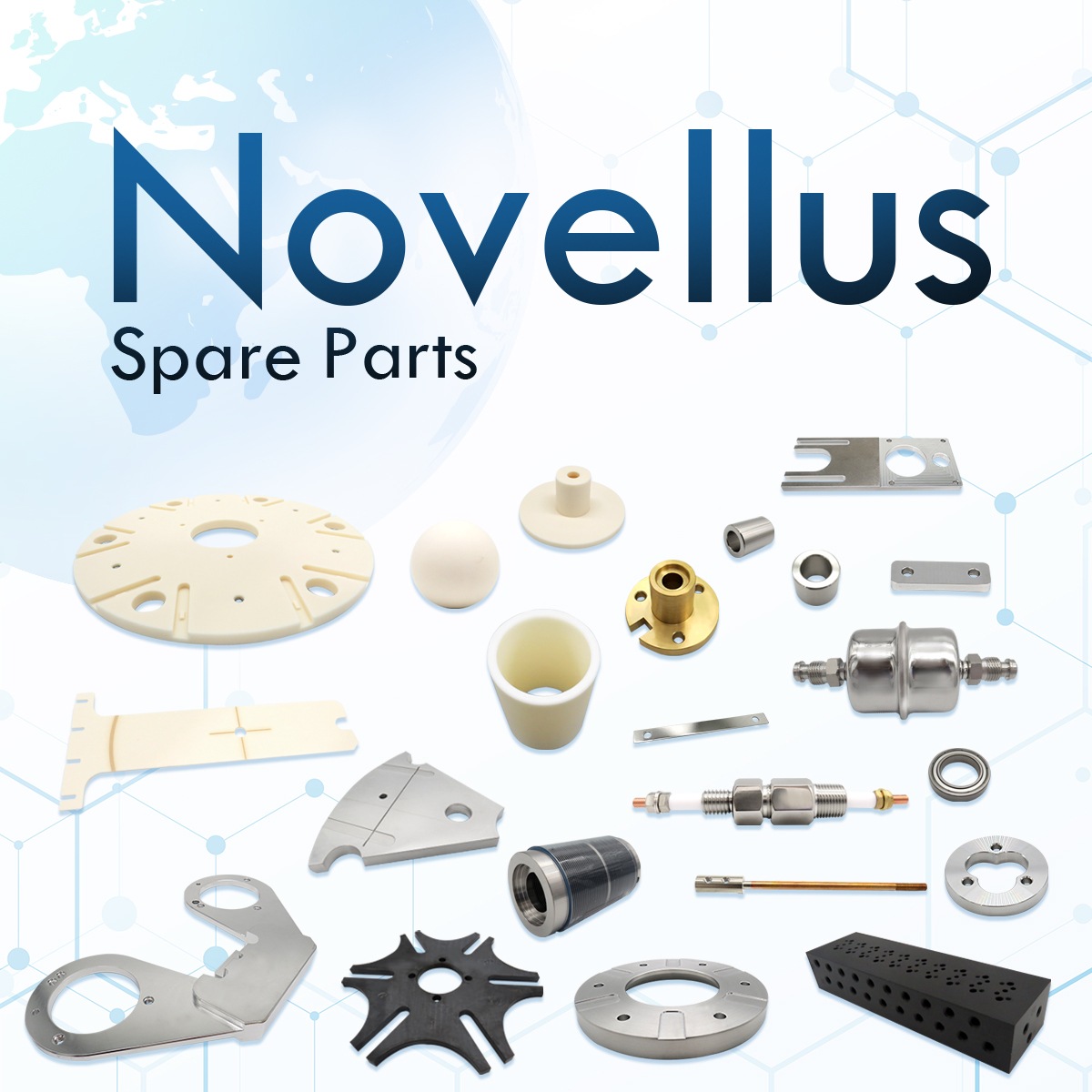 Novellus Spare Parts 阀门真空用元件 陶瓷件 o型圈 半导体parts
