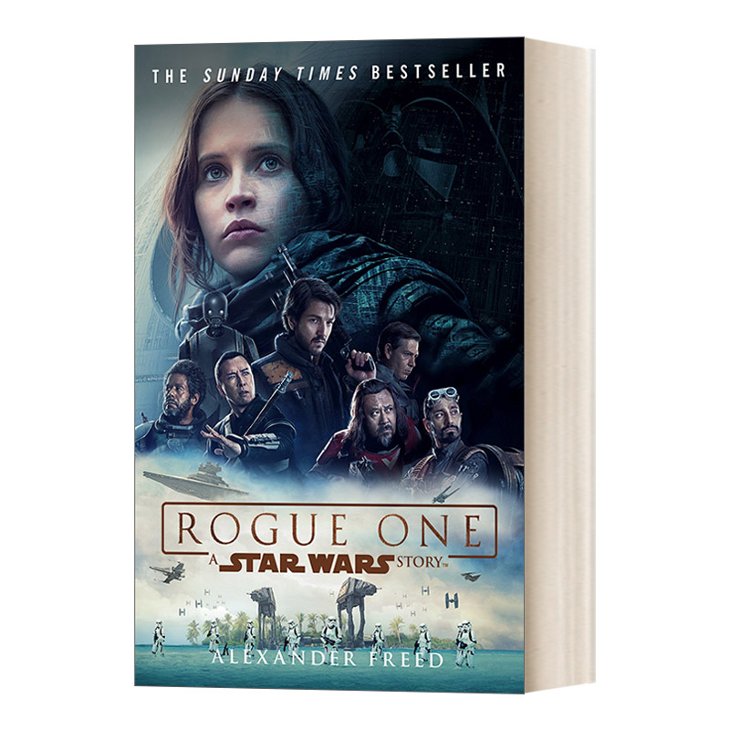 英文原版 Rogue One A Star Wars Story Film Tie-In星球大战 帝国时代 侠盗一号 星战正史小说 影视封面 英文版 进口英语原版书籍