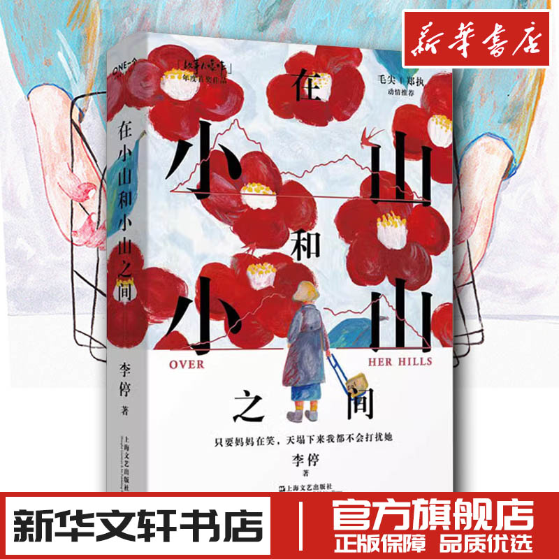 在小山和小山之间 ONE一个故事大爆炸年度作品李停著作双色印刷8张精美彩色插画女性故事上海文艺出版社中国当代文学中篇小说