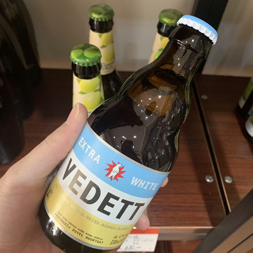白熊啤酒 VEDETT 比利时进口督威白啤小麦啤精酿酒 任意2瓶包邮