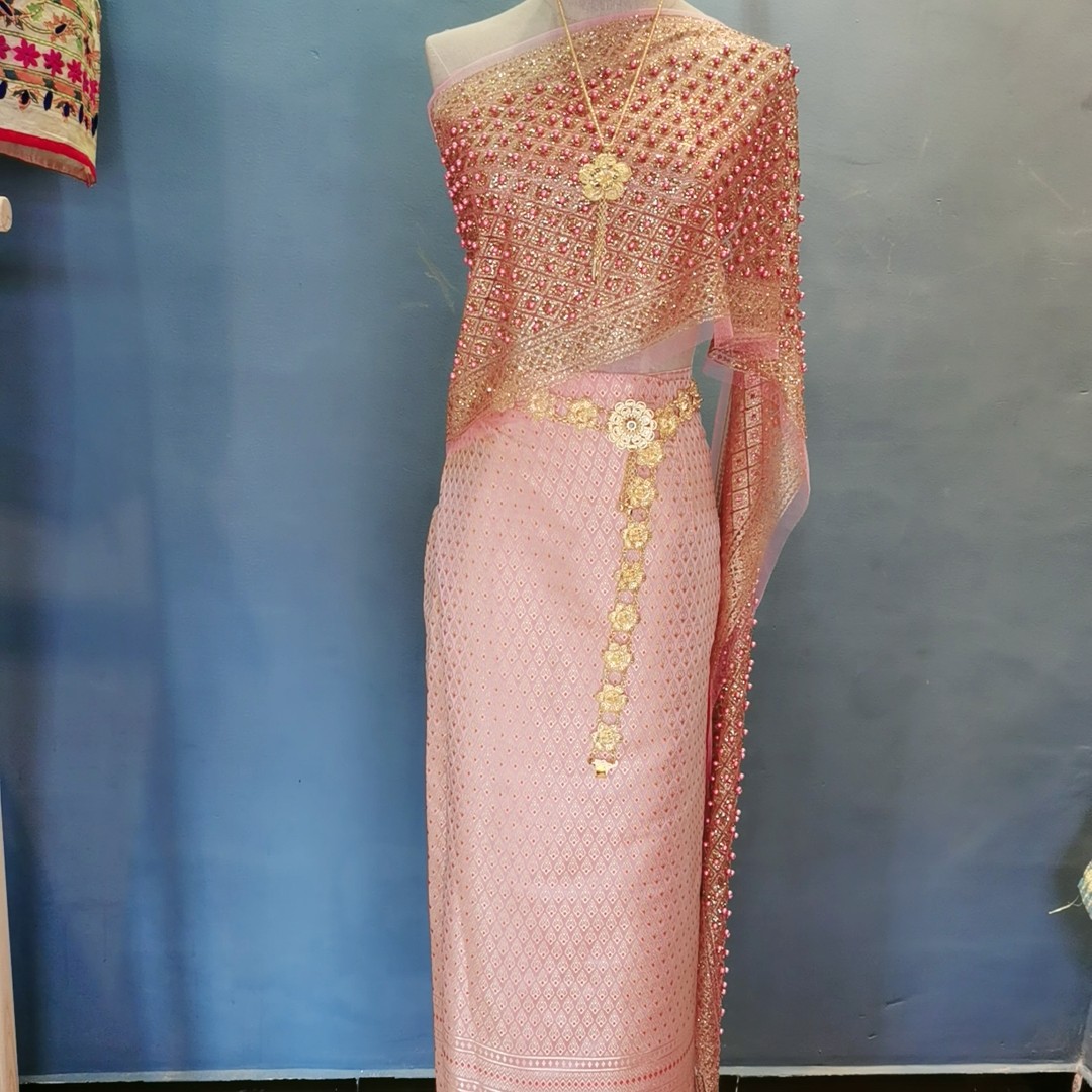 傣泰民族服装网红女套装抹胸五件套泰式拍照影楼2021年夏季旅游