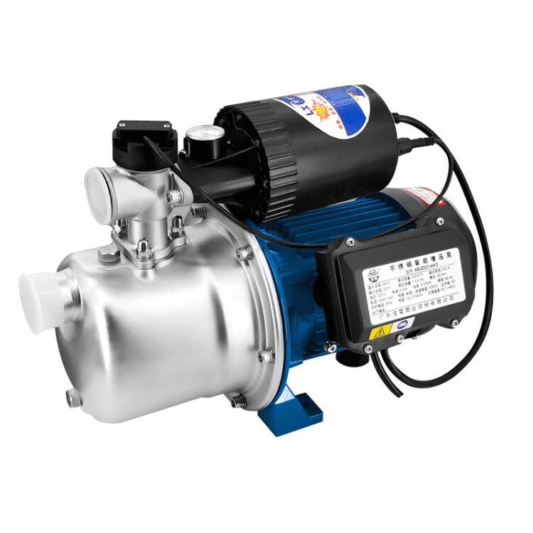 新品爆广东泵BJZ037B075100150射流不锈钢自吸泵家用自来水增压品