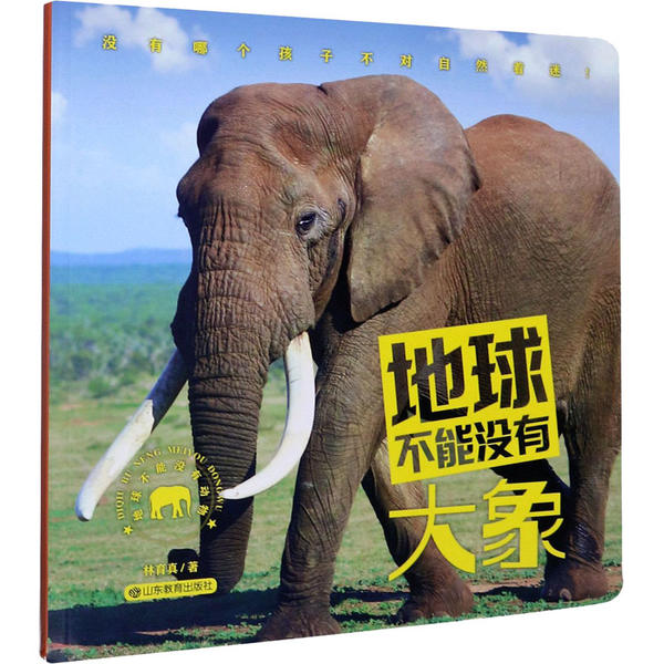 正版 地球不能没有大象 林育真 山东教育出版社 9787570106929 Y库
