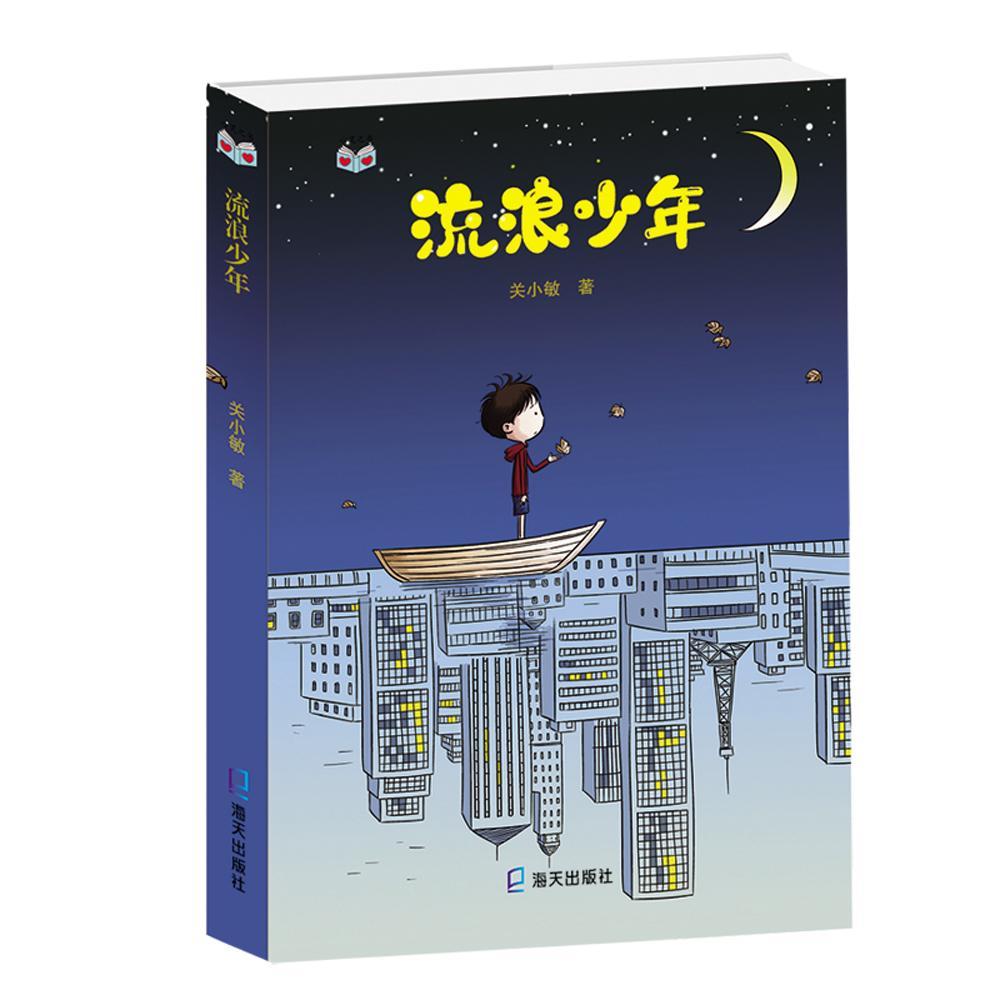 正版包邮 流浪 少年 关小敏 深圳市海天出版社 由《流浪少年》和《机器人爸妈》两个独立故事组成 成长与包容亲情与理解