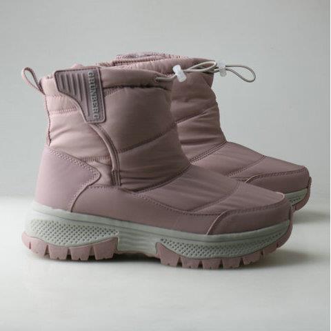 12.4 G.R 东北羊毛保暖加厚户外雪地靴防滑舒适棉靴 农