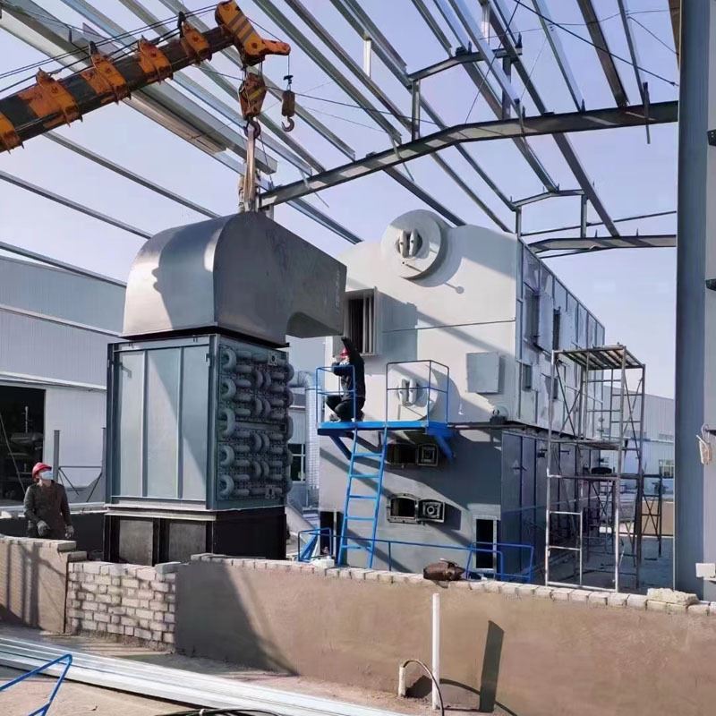 吉林全自动链条生物质热水锅炉厂20吨的燃煤热水锅炉引风机报价