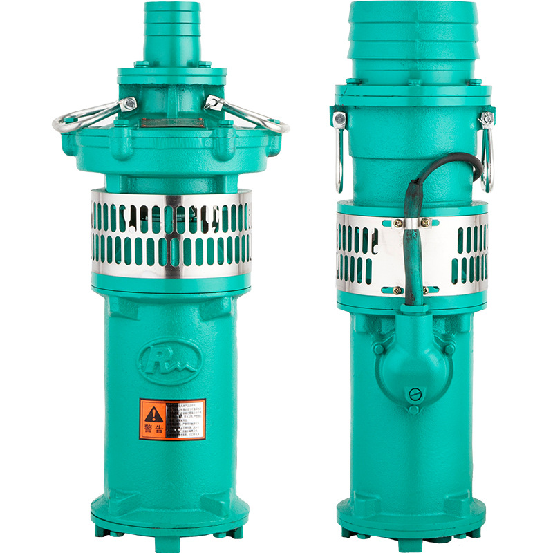 新品QY油浸式潜水泵喷泉泵农田灌溉水泵人民抽水泵大流量高扬程抽