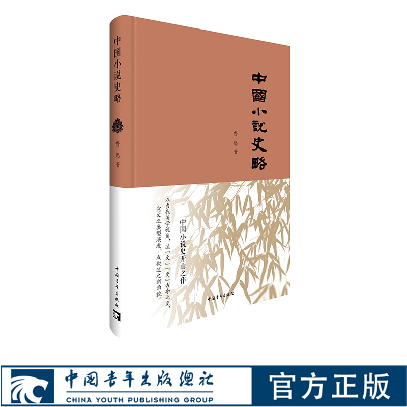 中国小说史略 鲁迅 中国青年出版社