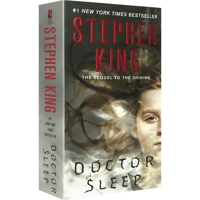 长眠医生 Doctor Sleep: A Novel Stephen King 英文原版 闪灵续集 斯蒂芬金 睡梦医生 惊悚恐怖小说