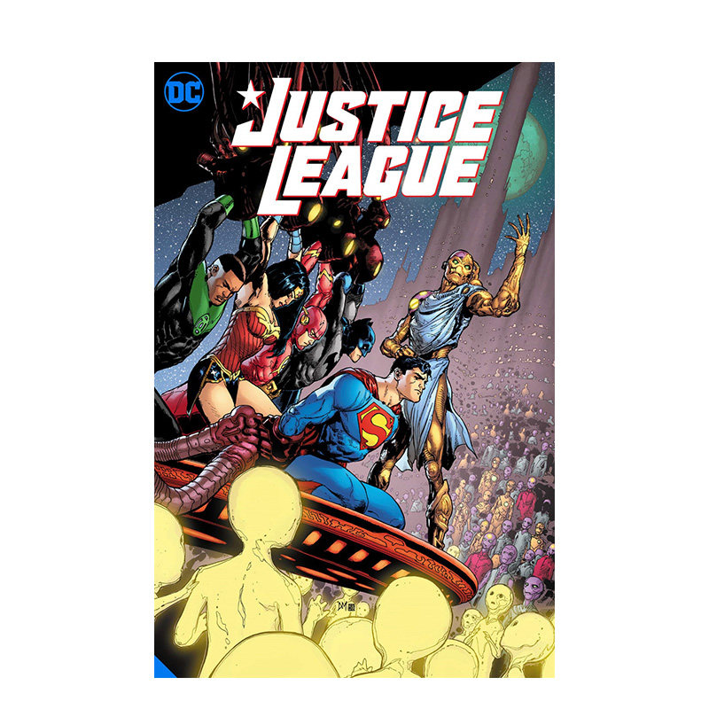 【预售】英文漫画 正义联盟：恐怖星系 Justice League: Galaxy of Terrors 图像小说 正版进口书籍 DC comic