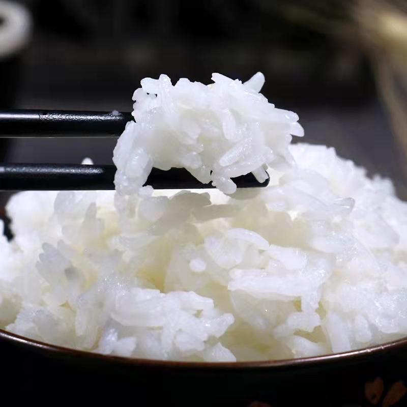 黑龙江农家自产自销长粒香大米新米凉饭不回生10斤包邮特价