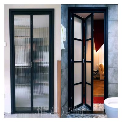 推荐北京客厅阳台铝镁合金极窄边框钢化玻璃推拉隔断厨房卫生间折