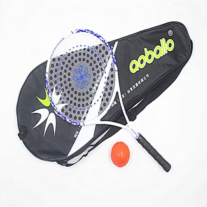 奥博隆初学者太极柔力球拍套装正品经典青花瓷升级8号面碳素AC93T