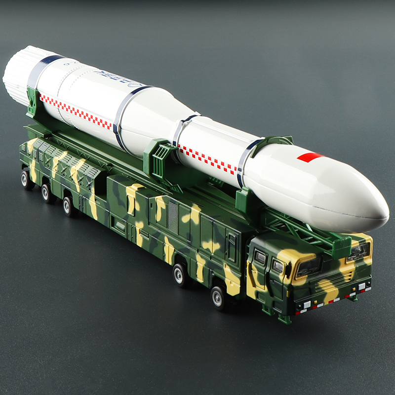 合金军事长征六号CZ-6运载火箭航空航天飞机模型成人玩具摆件礼物
