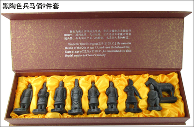 西安兵马俑工艺品摆件 纪念品 中国风 中国特礼品送老外 特色礼品