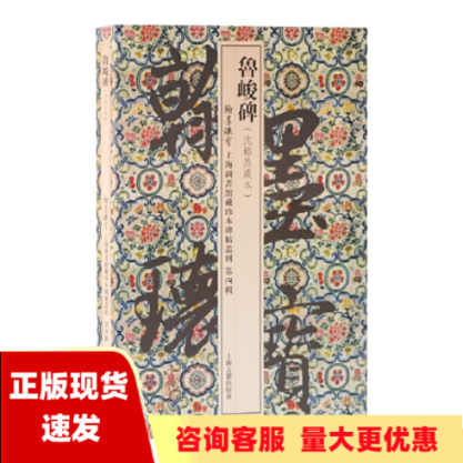 【正版书包邮】鲁峻碑上海图书馆上海古籍出版社