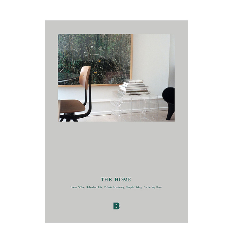 【预售】The home B magazine团队 生活综合时尚杂志 韩国英文版No.1创刊号 家园的定义 善本图书