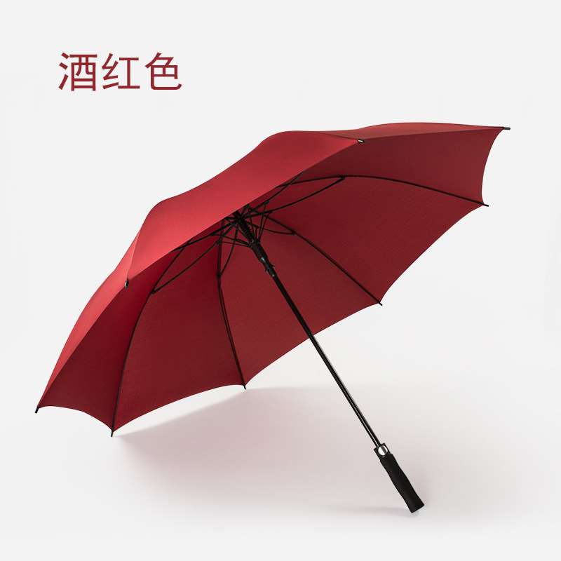 正品长柄直杆大伞双层家用雨伞超大号男士商务雨伞女晴雨两用定制