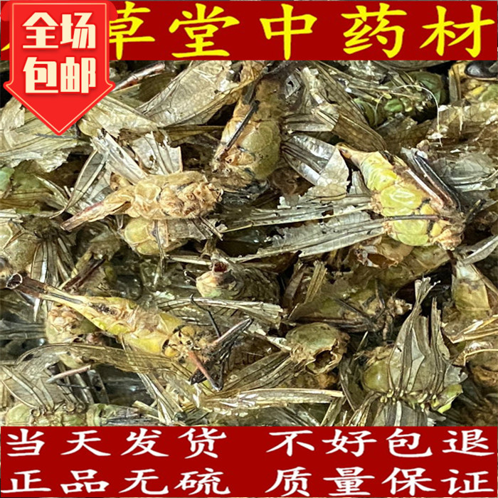 干绿蜻蜓中药材 中国大陆其他斑叶兰可药用 打粉实物拍摄50克包邮
