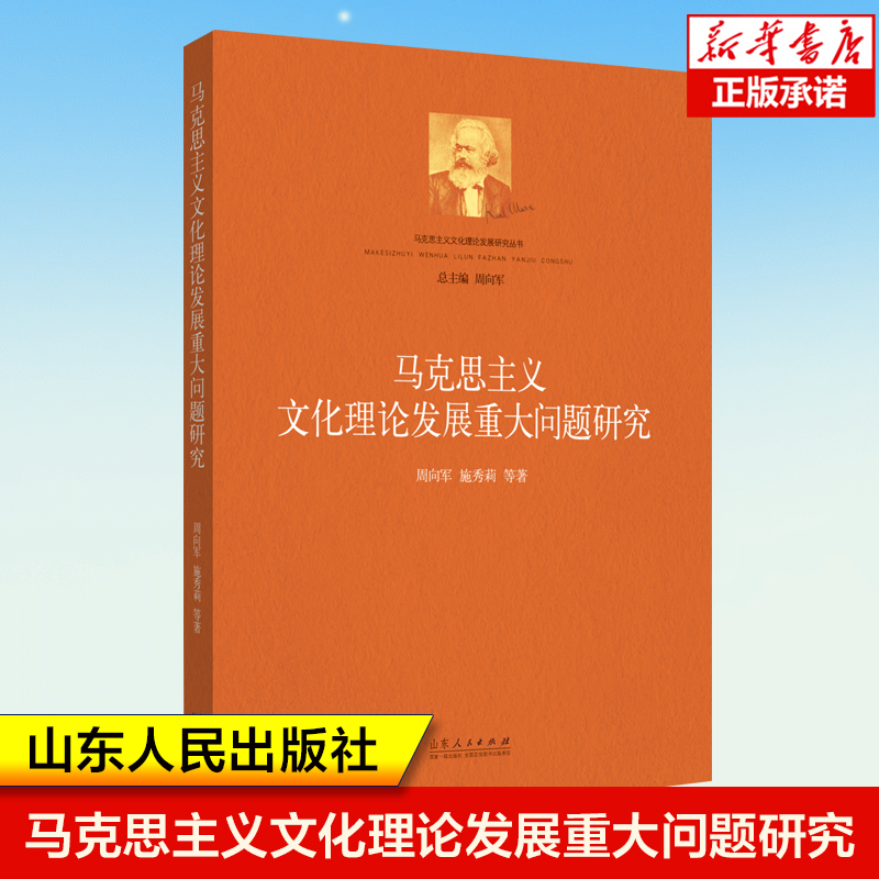 马克思主义文化理论发展重大问题研究 周向军 著 社会主义核心价值观问题研究 当代中国文化创新问题研究 山东人民出版社