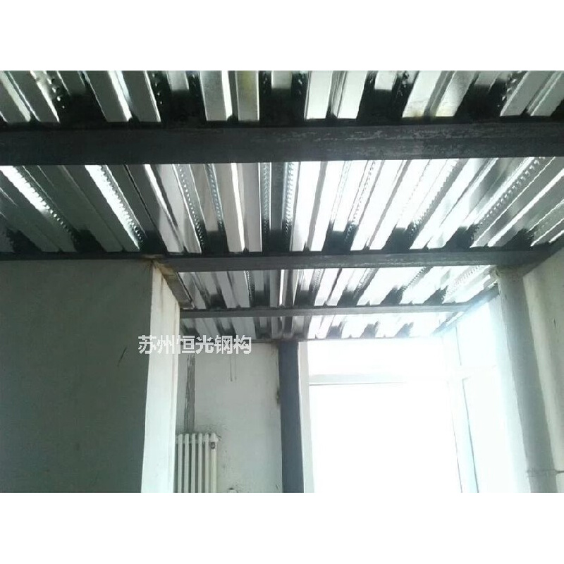 苏州钢结构阁楼公司钢结构加二层阳光房钢结构加二层