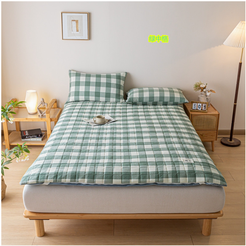 两用可拆洗加厚双人床垫1.8*2.0米棉垫褥90cm宿舍单人床垫被保暖