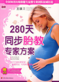 【正版包邮】 280天同步胎教专家方案（赠挂图） 王琪 中国轻工业出版社