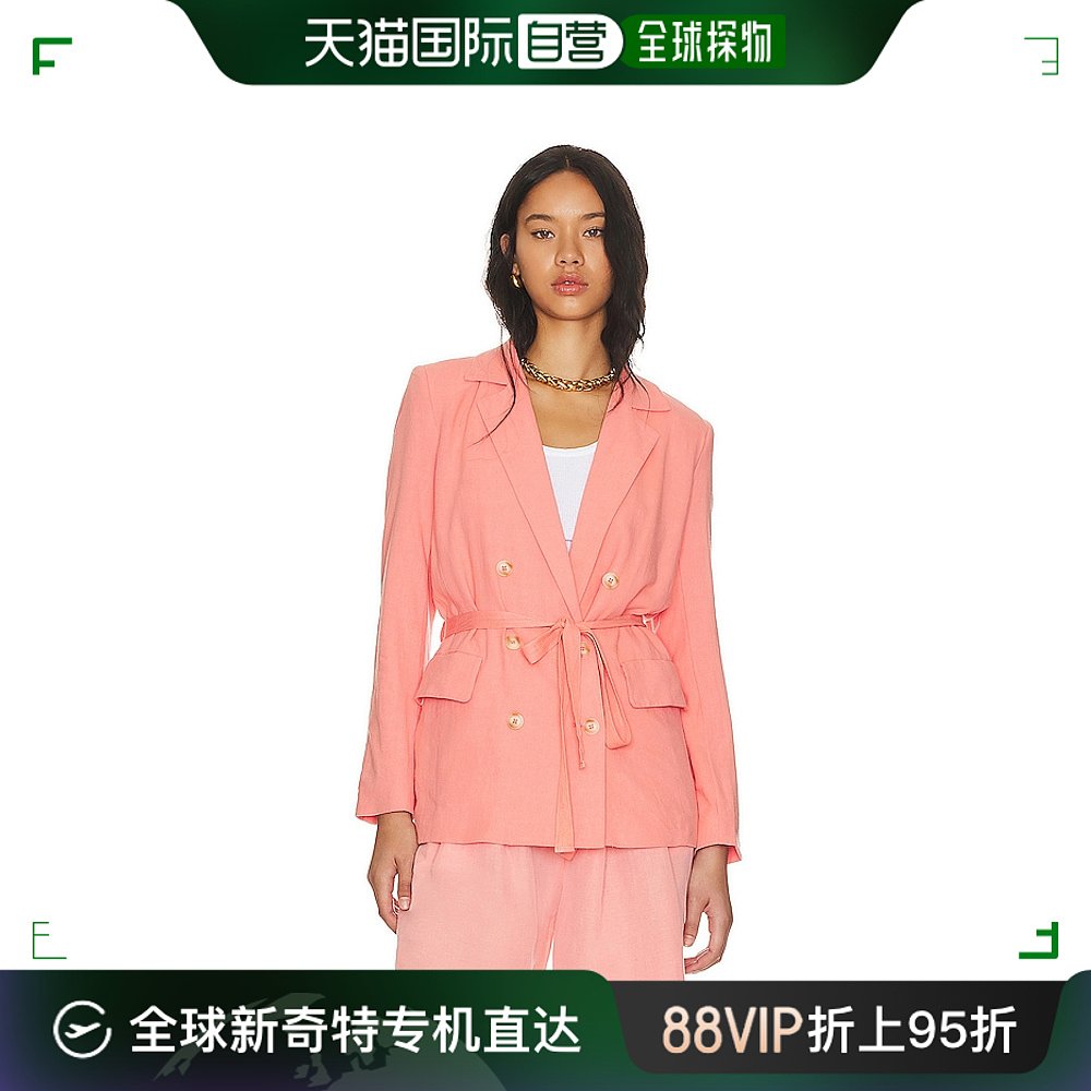 香港直邮潮奢 Free People 自由人 女士 Olivia 西装外套 OB14586