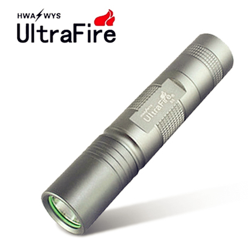 Ultrafire强光小手电筒防伪查询实用随身携带大功率充电高亮户外