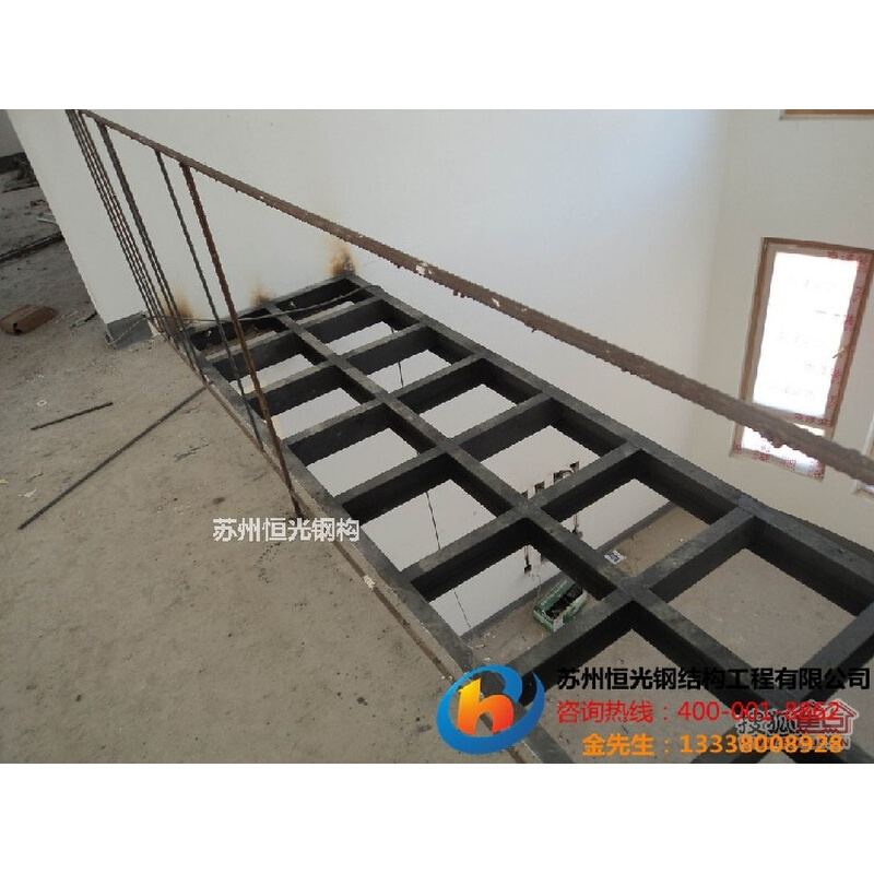 苏州钢结构楼梯钢结构楼梯平台钢结构阁楼夹层
