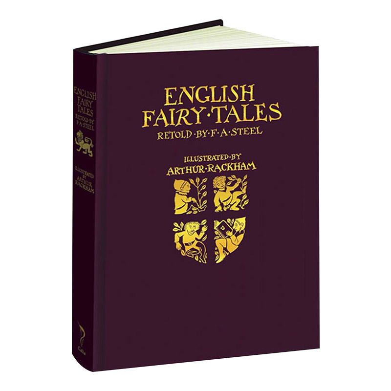 英文原版 精装 English Fairy Tales 英国童话 精装插图版 英文版 进口外文书籍【海文图书】儿童外文书
