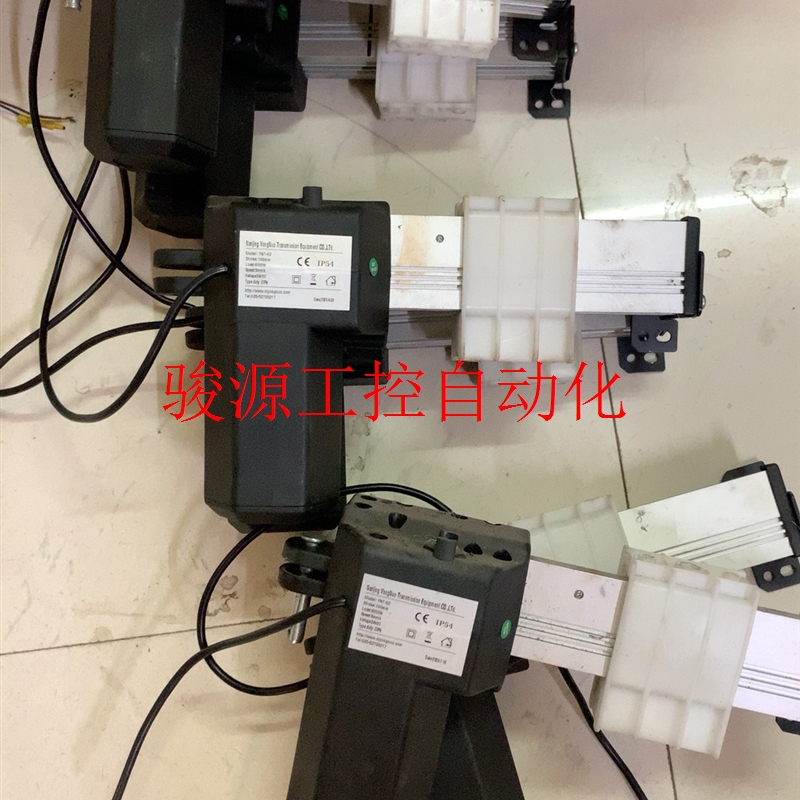 推荐南京永诺 电动推杆YNT-02 直流24V涡轮蜗杆静音滑块推议价