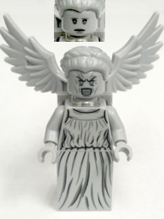 LEGO乐高 idea023神秘博士人仔哭泣天使塑料拼装益智玩具积木男孩