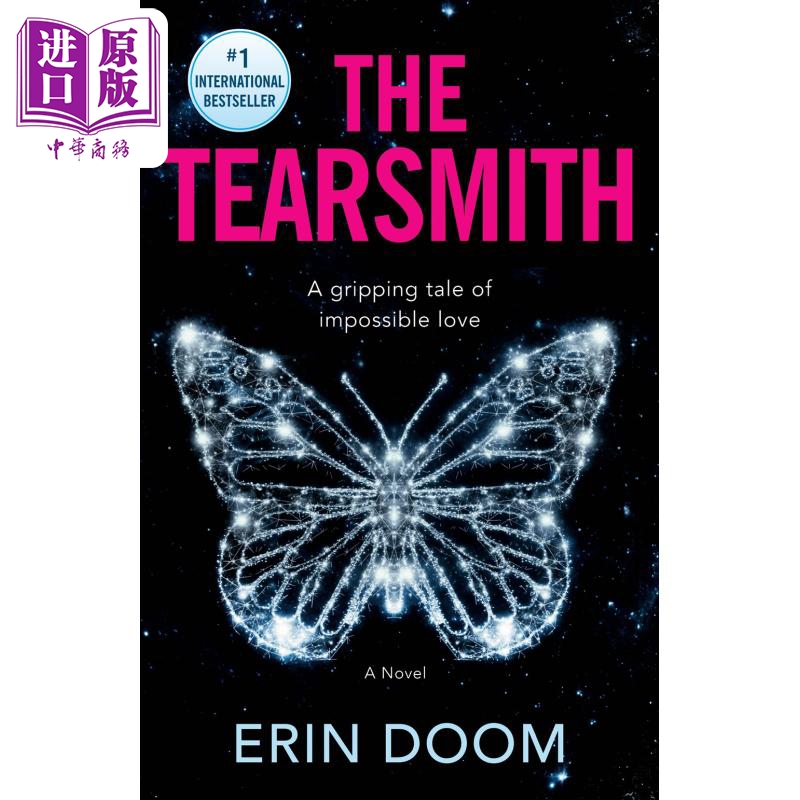 预售 眼泪制造者 The Tearsmith:A Novel 英文原版 Erin Doom 国际流行小说 奇幻爱情小说【中商原版】