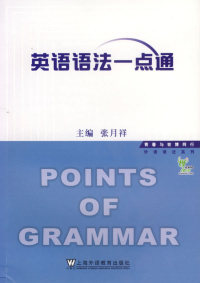 【正版包邮】 英语语法一点通 张月祥 上海外语教育出版社