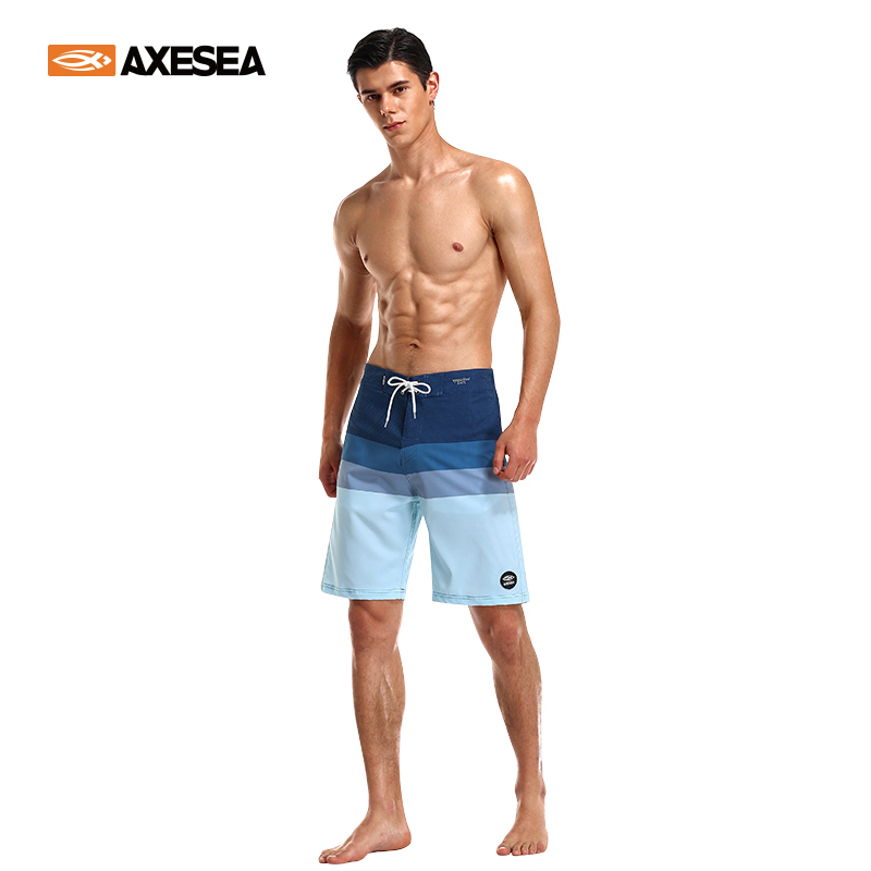 澳洲AXESEA丨Rocky-lip 特价沙滩裤男士小码运动短裤速干冲浪泳裤