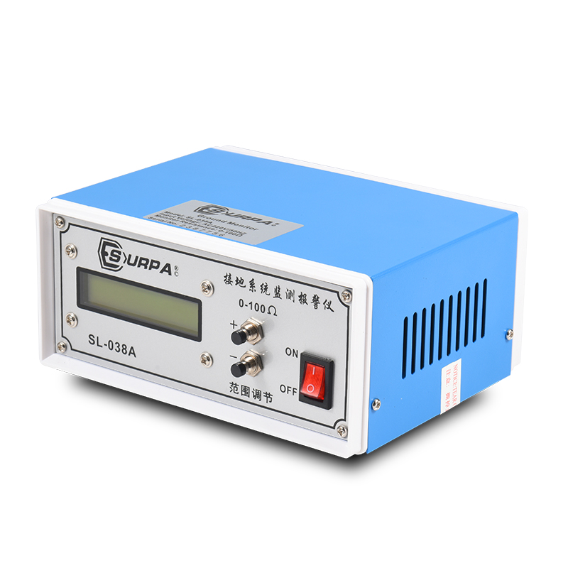 SL-038A接地系统报警器高精度接地电阻检测仪静电接地监测报警仪