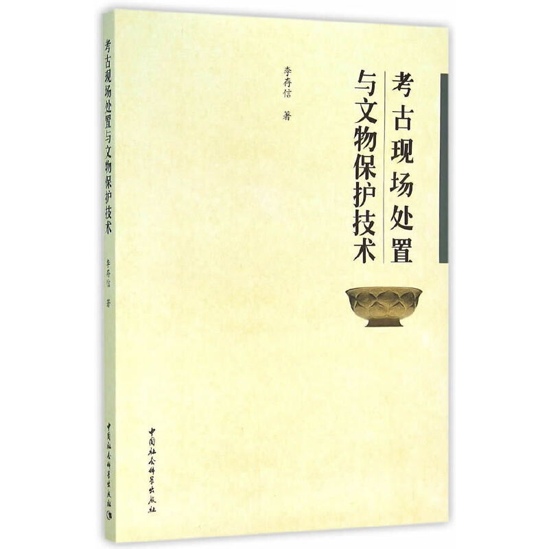 【官方正版】当当网 考古现场处置与文物保护技术 中国社会科学出版社 正版书籍