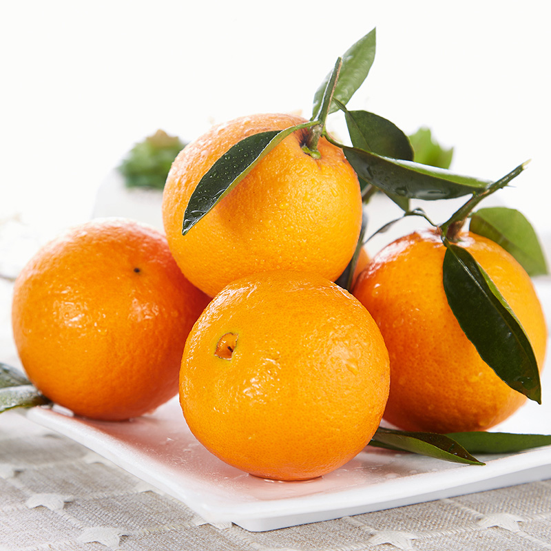 脐橙高山脐橙奉节水果新鲜整箱当季5斤酸甜橙子农家自种多维生素C