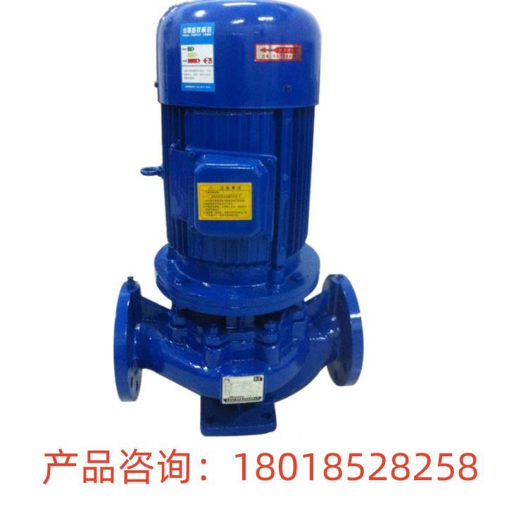上海158 I6GS50-1立式管道离心0泵