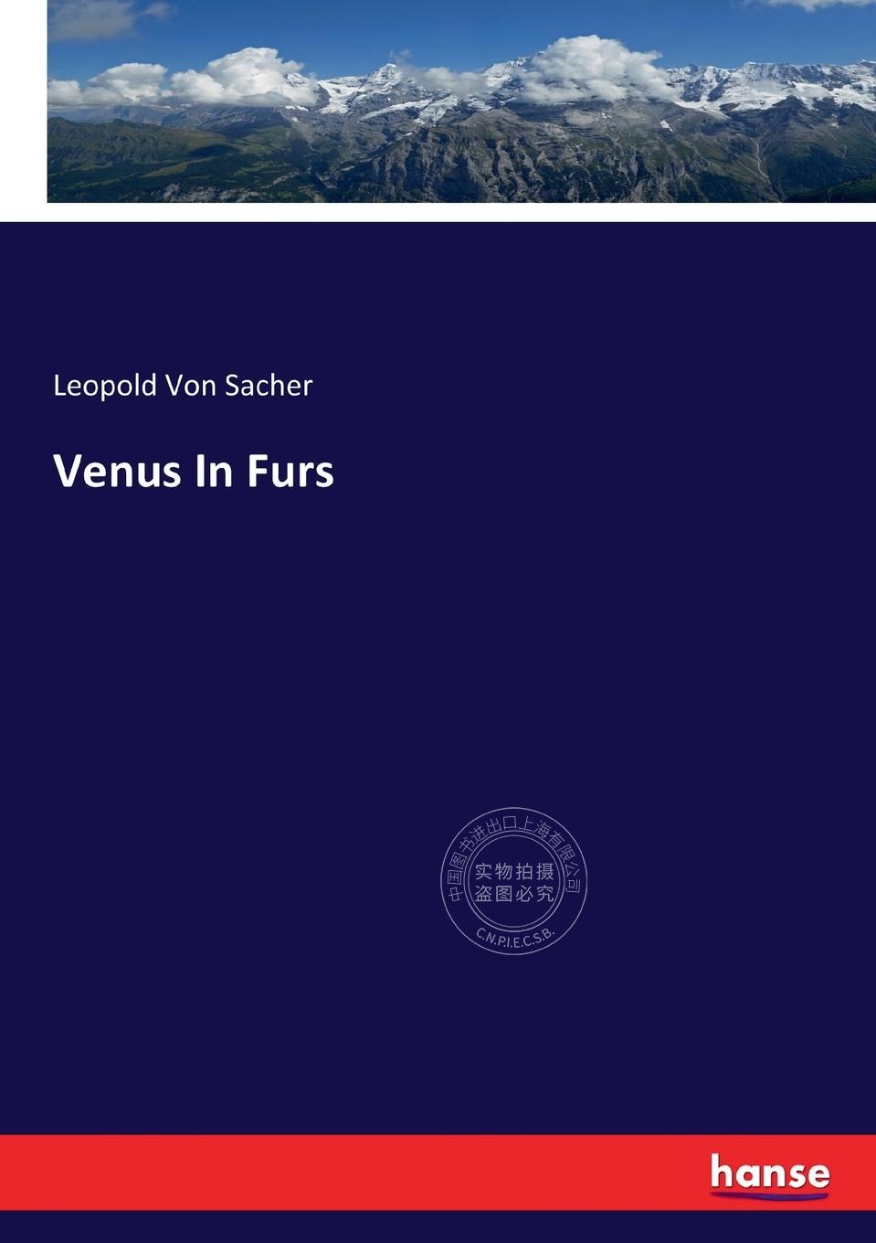 预售 按需印刷 Venus In Furs