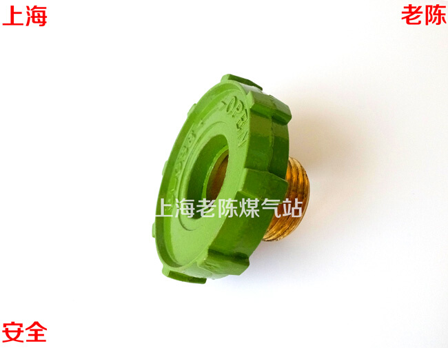 。非中国大陆标准的化气钢瓶手轮开关 一种国外液化气钢瓶手轮