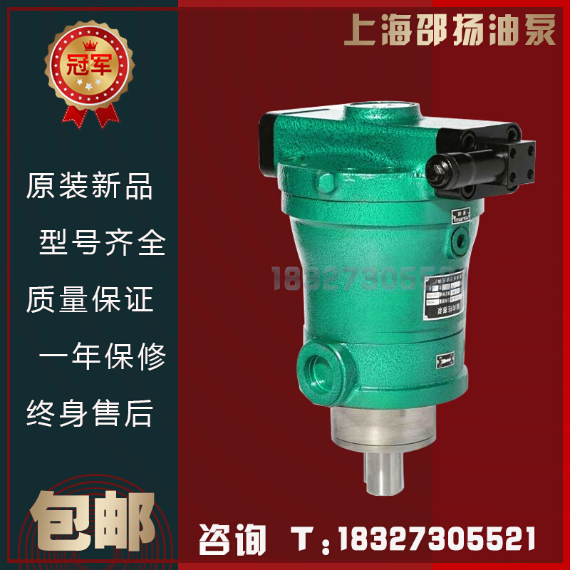 上海邵扬油泵10/16/25/40/63/80/100/160/250PCY14-1B轴向柱塞泵