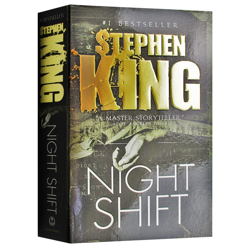 守夜 英文版 Night Shift 斯蒂芬金短篇小说集 20篇惊悚恐怖故事 影视剧原著 英文原版小说 进口英语书籍 Stephen King