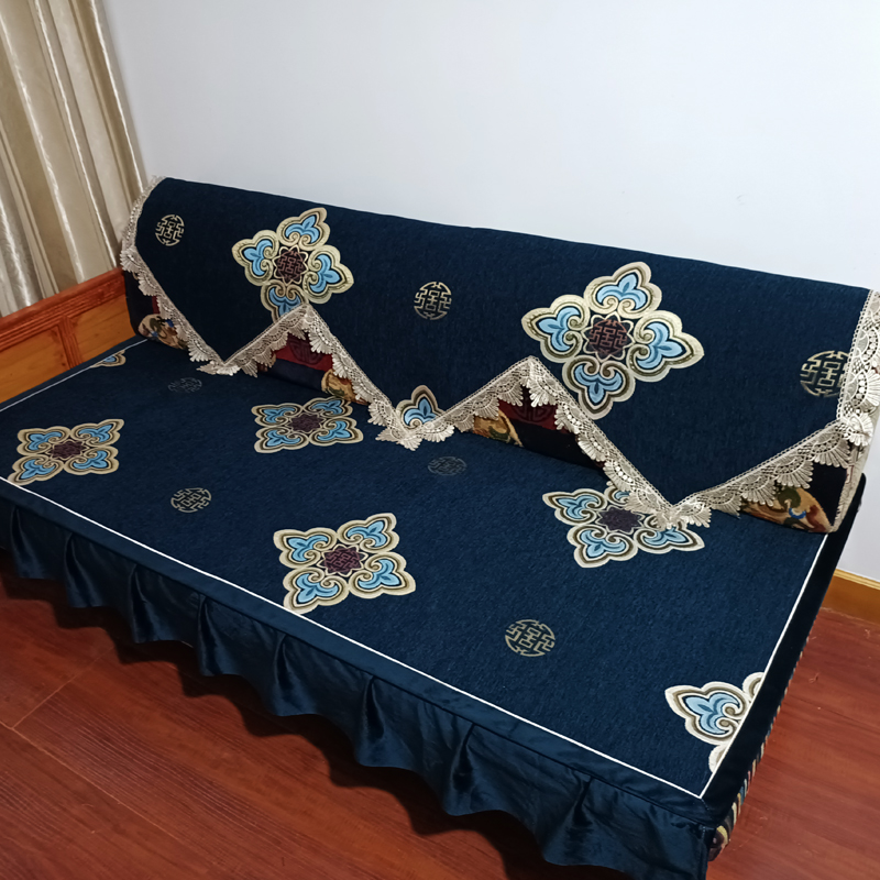 西藏包邮高档藏床垫子藏式防滑沙发垫床罩毯子靠背卡垫上铺的垫子